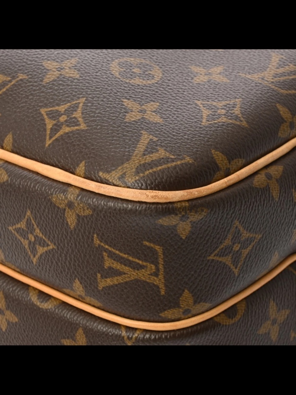 LOUIS VUITTON Monogram Reporter PM Brown M45254 shoulder bag - Picture 7 of 12